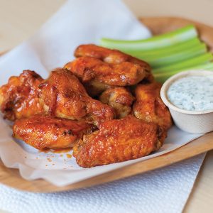 6 Peri Peri Wings Chicken