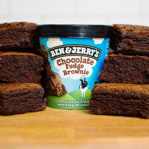 Ben & Jerry's Chocolate Fudge Brownie