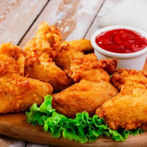 Chicken (2 PCS) & Wings (3 PCS)