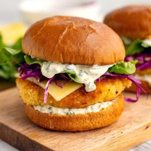 Fish Burger