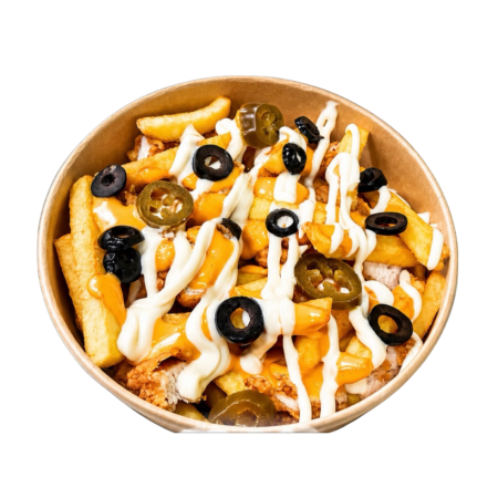 Chicken Loaded Fries