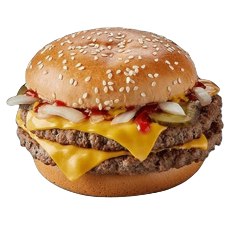 Double Cheese Burger