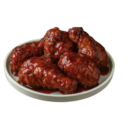 BBQ Wings (5 PCS)