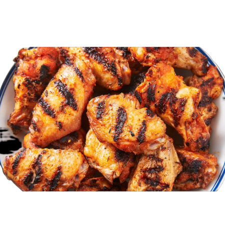 6 Peri Peri Wings Chicken