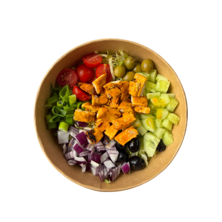 Gym Box (Chicken + Salad)