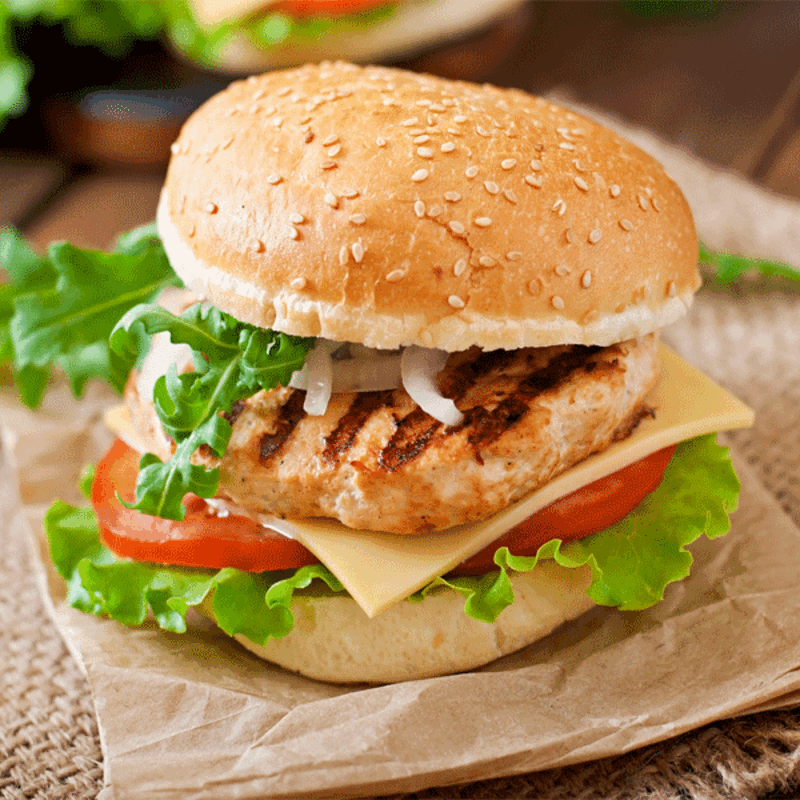 Peri Peri Burger Chicken