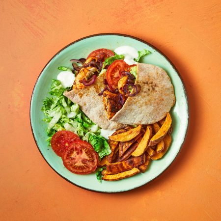 Peri Peri Pitta
