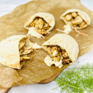 Peri Peri Pitta Bread