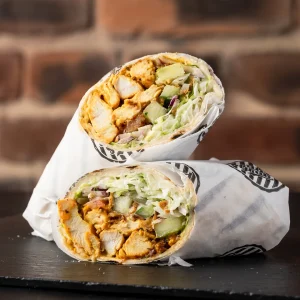Peri Peri Wrap Chicken