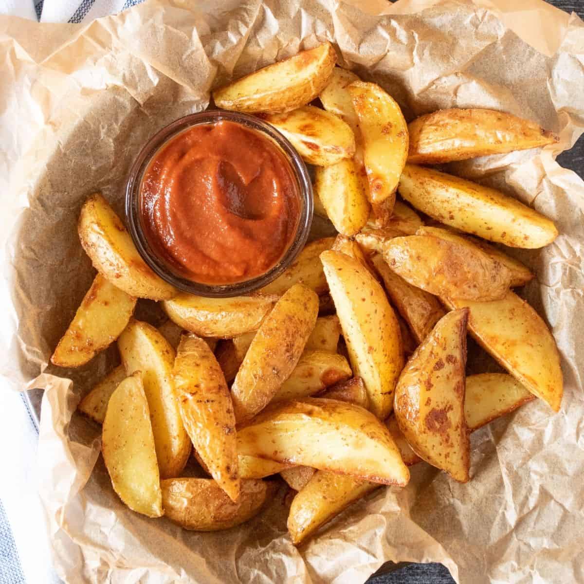 Potato Wedges