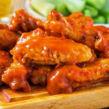Spicy Wings (10 PCS)