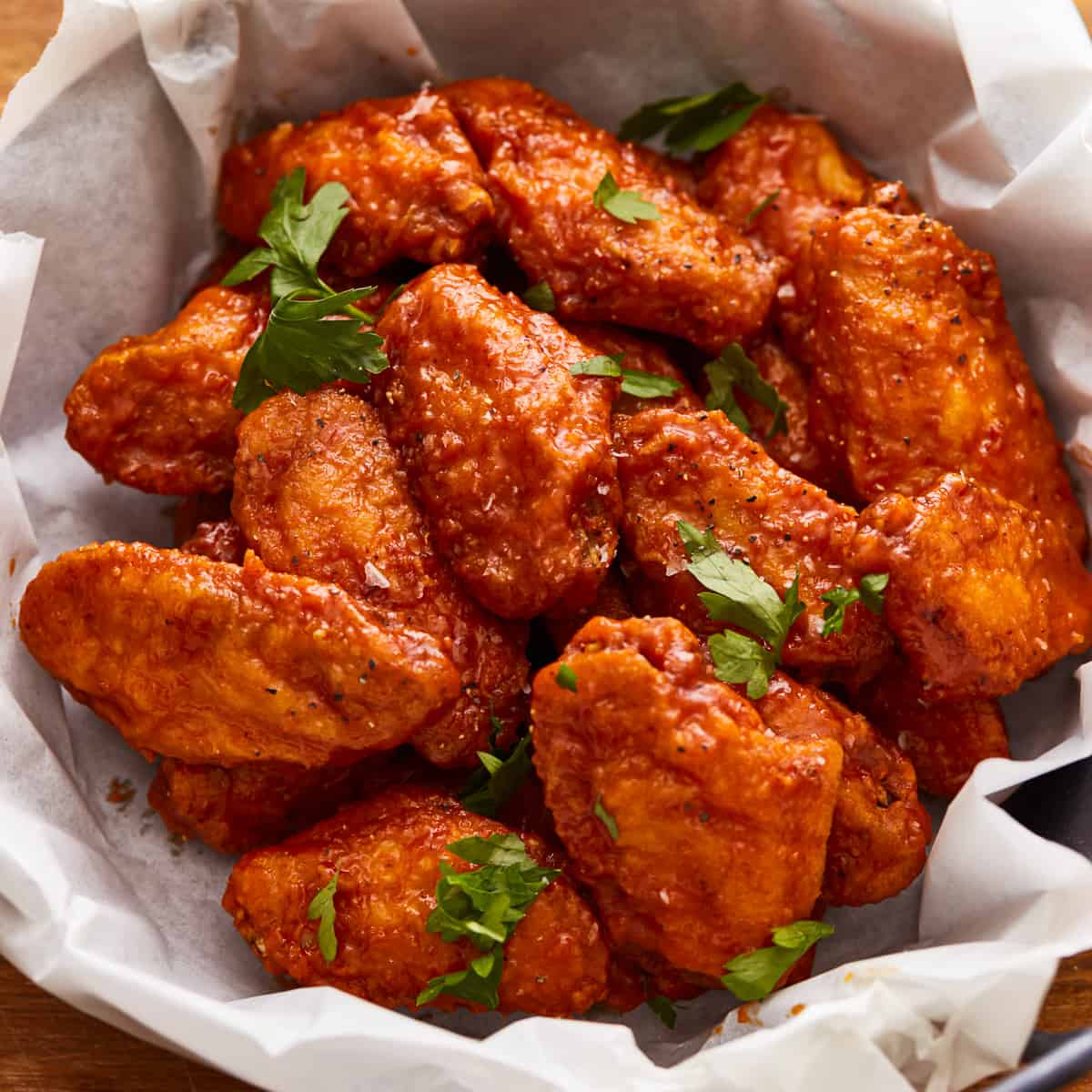 Spicy Wings (10 PCS)
