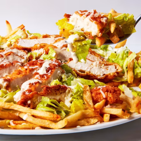 Box Special (Chicken + Fries + Salad)