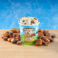 Ben & Jerry's Caramel Chew Chew (100ml)