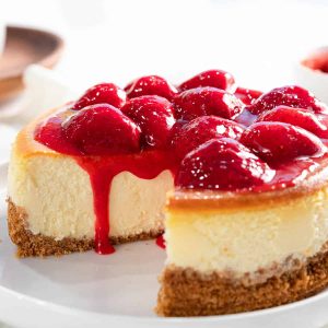 Strawberry Cheese Cake