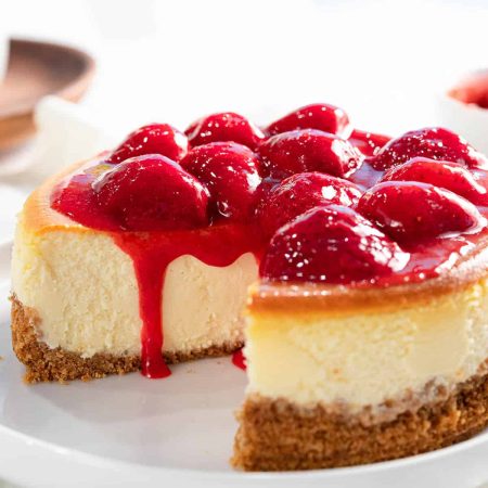 Strawberry Cheese Cake